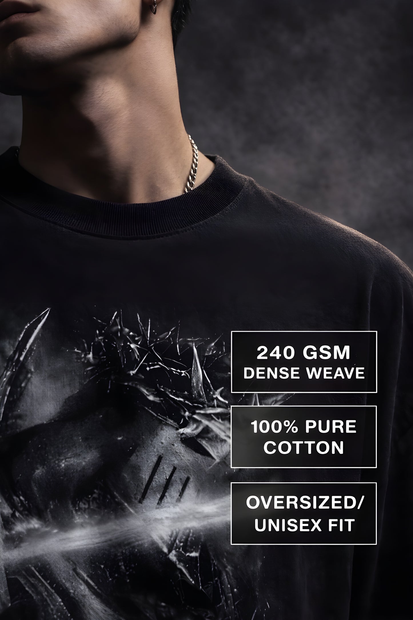 MONARCH OVERSIZE TEE